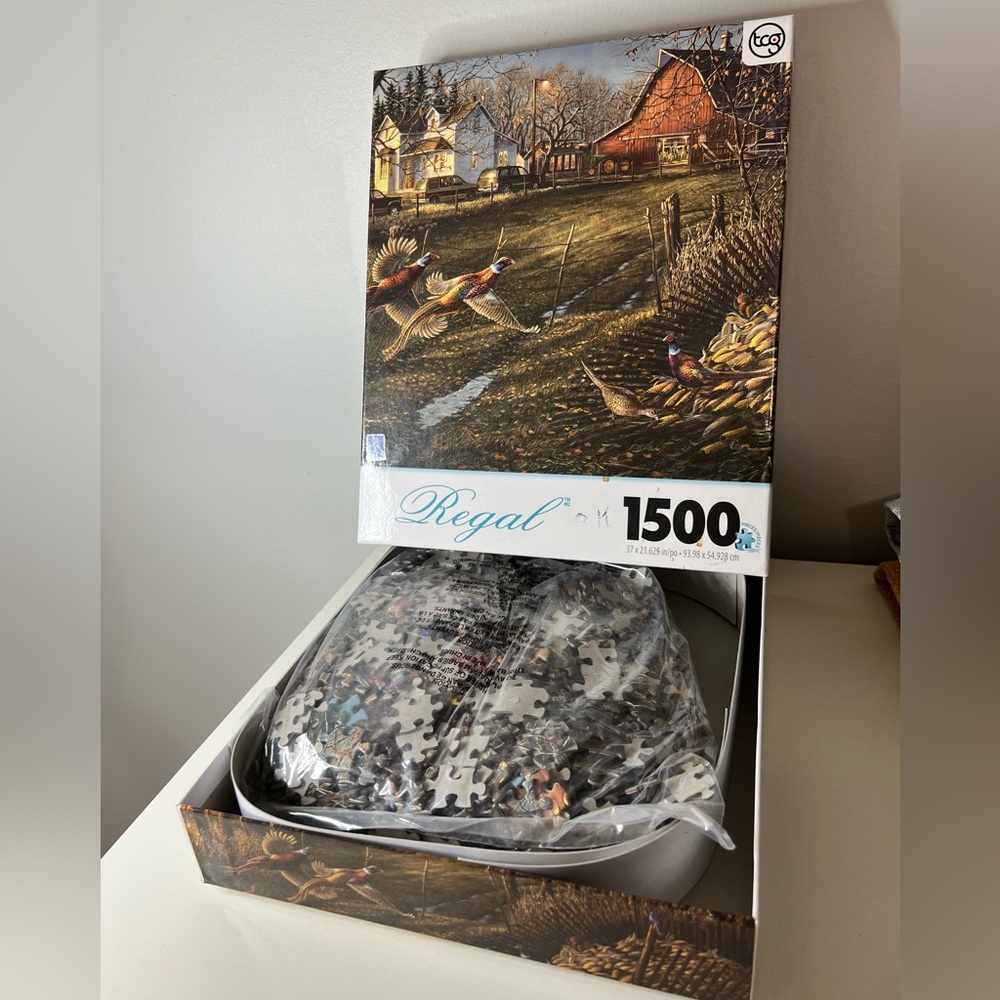 1500 piece puzzle